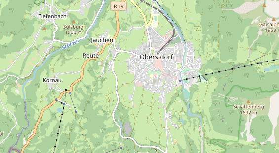 Unterkunft auf Karte