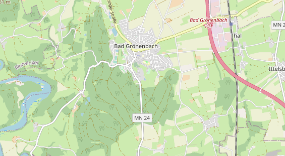 Unterkunft auf Karte