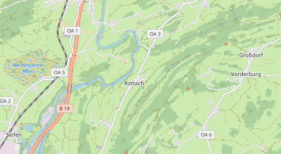 Unterkunft auf Karte
