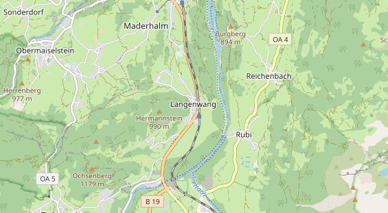 Unterkunft auf Karte