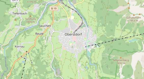 Unterkunft auf Karte