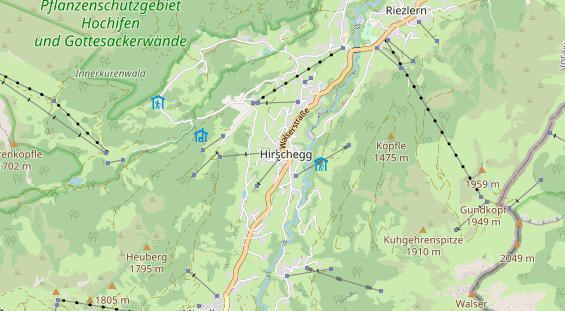 Veranstaltung auf Karte