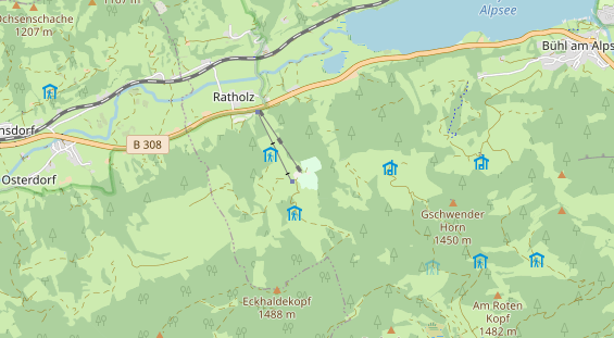 Veranstaltung auf Karte