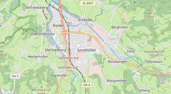 Veranstaltung auf Karte