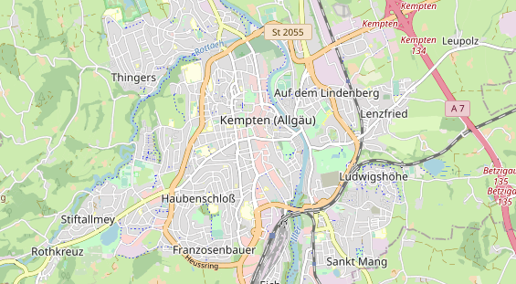 Unterkunft auf Karte