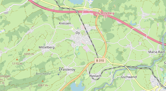 Veranstaltung auf Karte