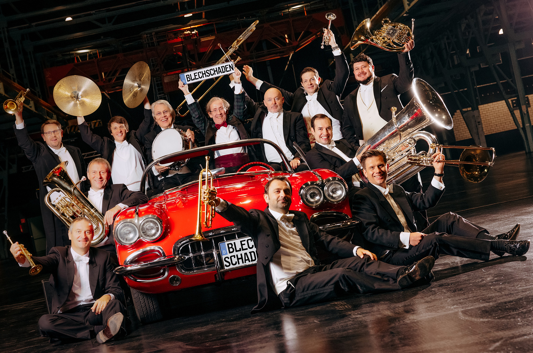 Veranstaltungskalender für das Oberallgäu: Blechschaden mit Bob Ross im Kornhaus Kempten - Blechschaden mit Bob Ross im Kornhaus Kempten