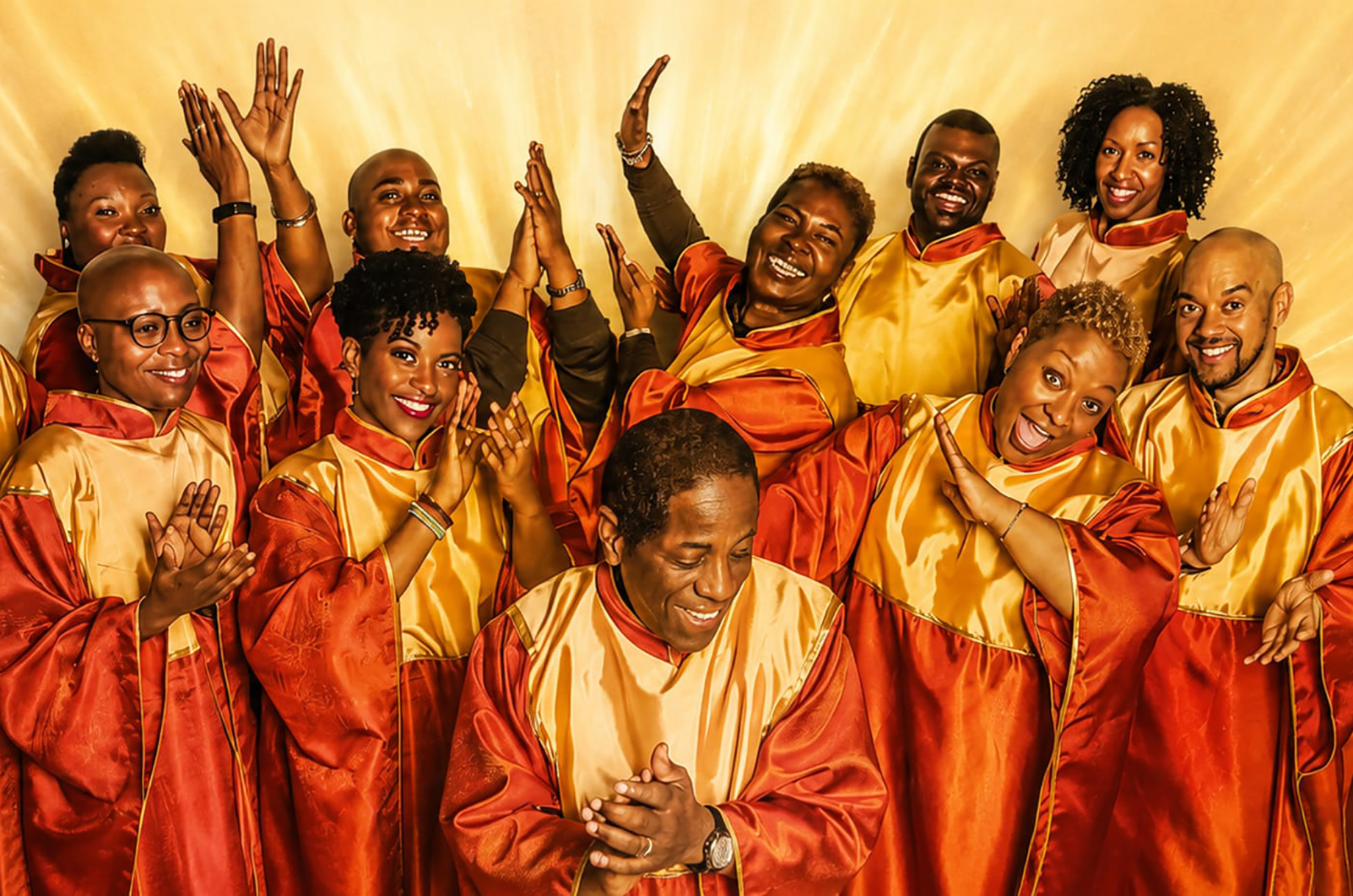 Unterkunft im Allgäu - The Golden Voices of Gospel im Kornhaus in Kempten im Allgäu - The Golden Voices of Gospel im Kornhaus