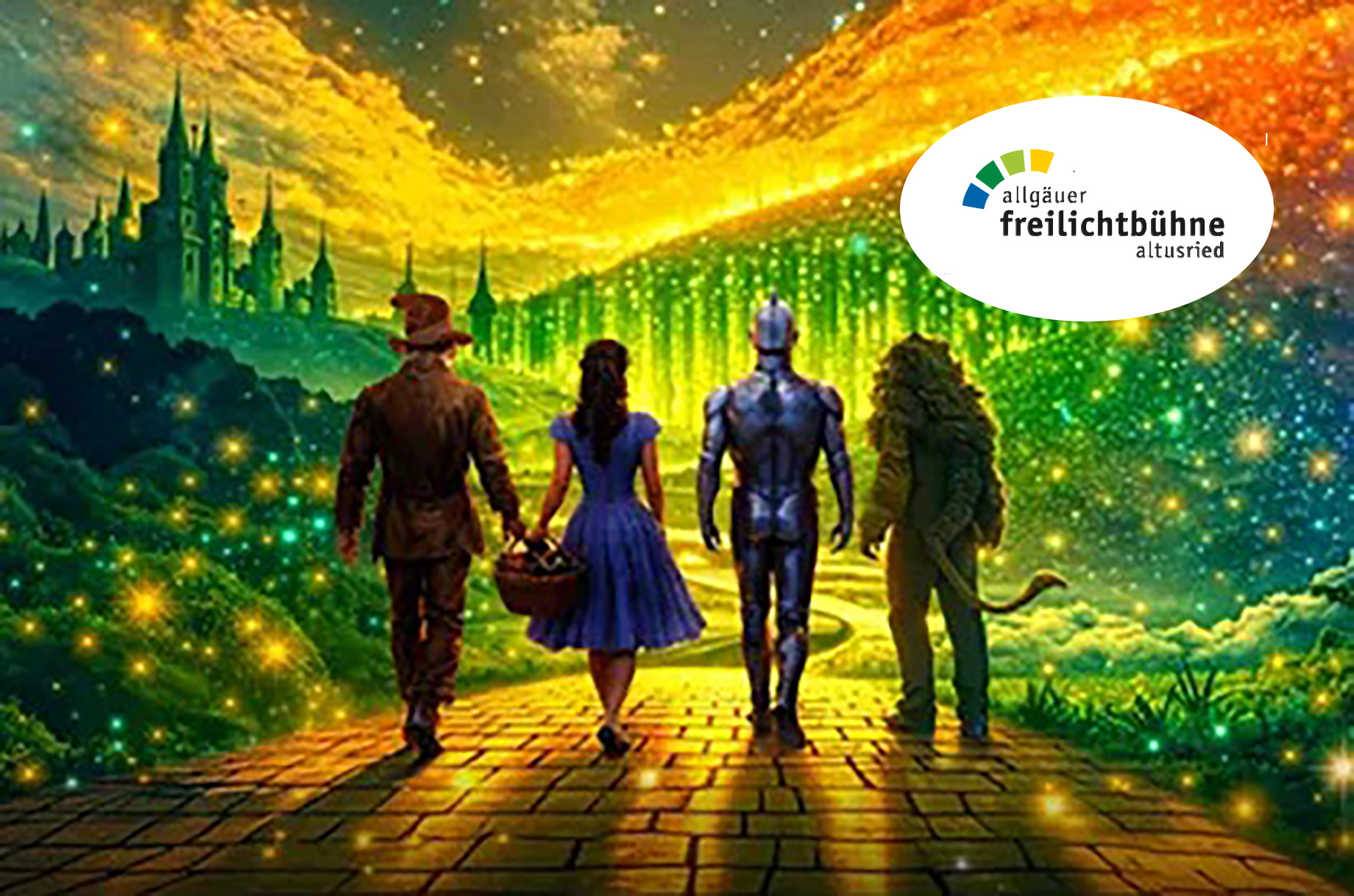 Unterkunft im Allgäu - Das zauberhafte Land von Oz auf der Allgäuer Freilichtbühne in Altusried  - Das zauberhafte Land von Oz in Altusried