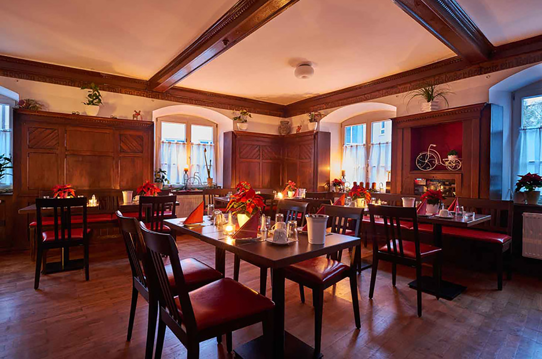 Hotels und Ferienwohnungen im Oberallgäu - Ausstattung Ferienwohnungen / Zimmer: Terrasse - Bayern - Gästehaus Stiftsstadt - Urban Lifestyle & Komfort - Stiftsstadt Kempten - Urban Lifestyle & Komfort