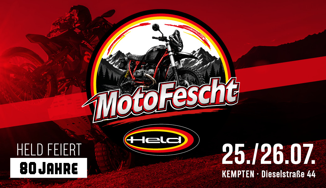 Hotels und Ferienwohnungen im Oberallgäu - Held MotoFescht am 25. & 26.07.2026 - Held MotoFescht am 25. & 26.07.2026