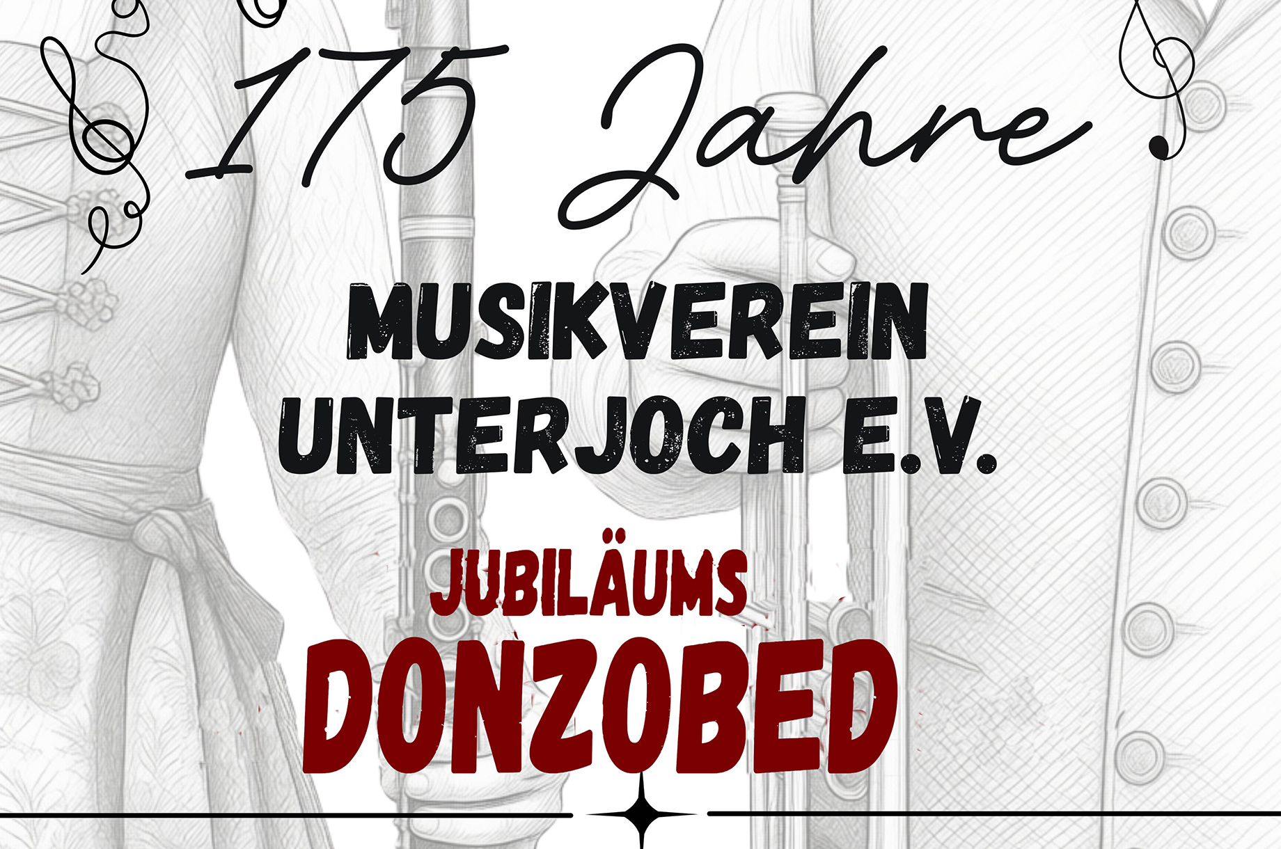 Veranstaltungskalender für das Oberallgäu: Tanzabend zum 175-jährigen Jubiläum des Musikvereins Unterjoch - Tanzabend zum 175-Jährigen in Unterjoch