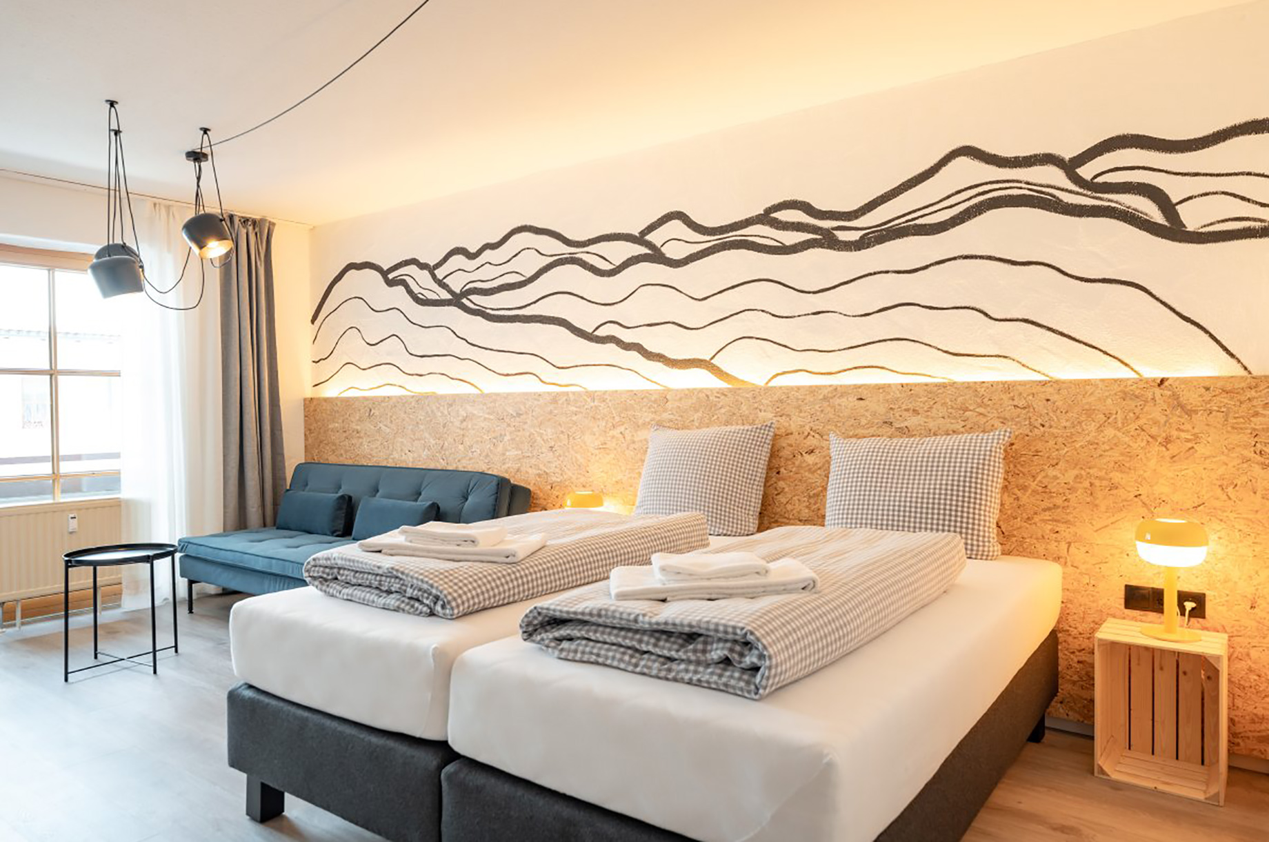 Unterkunft im Allgäu: Weitnau Stays - Hotel & Hostel in Weitnau im Allgäu - Weitnau Stays - Hotel & Hostel in Weitnau im Allgäu