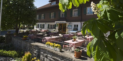 Hotels und Ferienwohnungen im Oberallgäu - Parken & Anreise: Anreise mit ÖPNV möglich - Gasthof "zur Krone" Niedersonthofen
