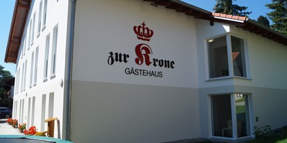 Hotels und Ferienwohnungen im Oberallgäu - PLZ 87448 (Deutschland) - Gasthof "zur Krone" Niedersonthofen