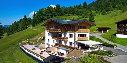 Hotels und Ferienwohnungen im Oberallgäu - Vorteilskarte: Allgäu-Walser-Card - Österreich - Ferien-Schlössle Michaela