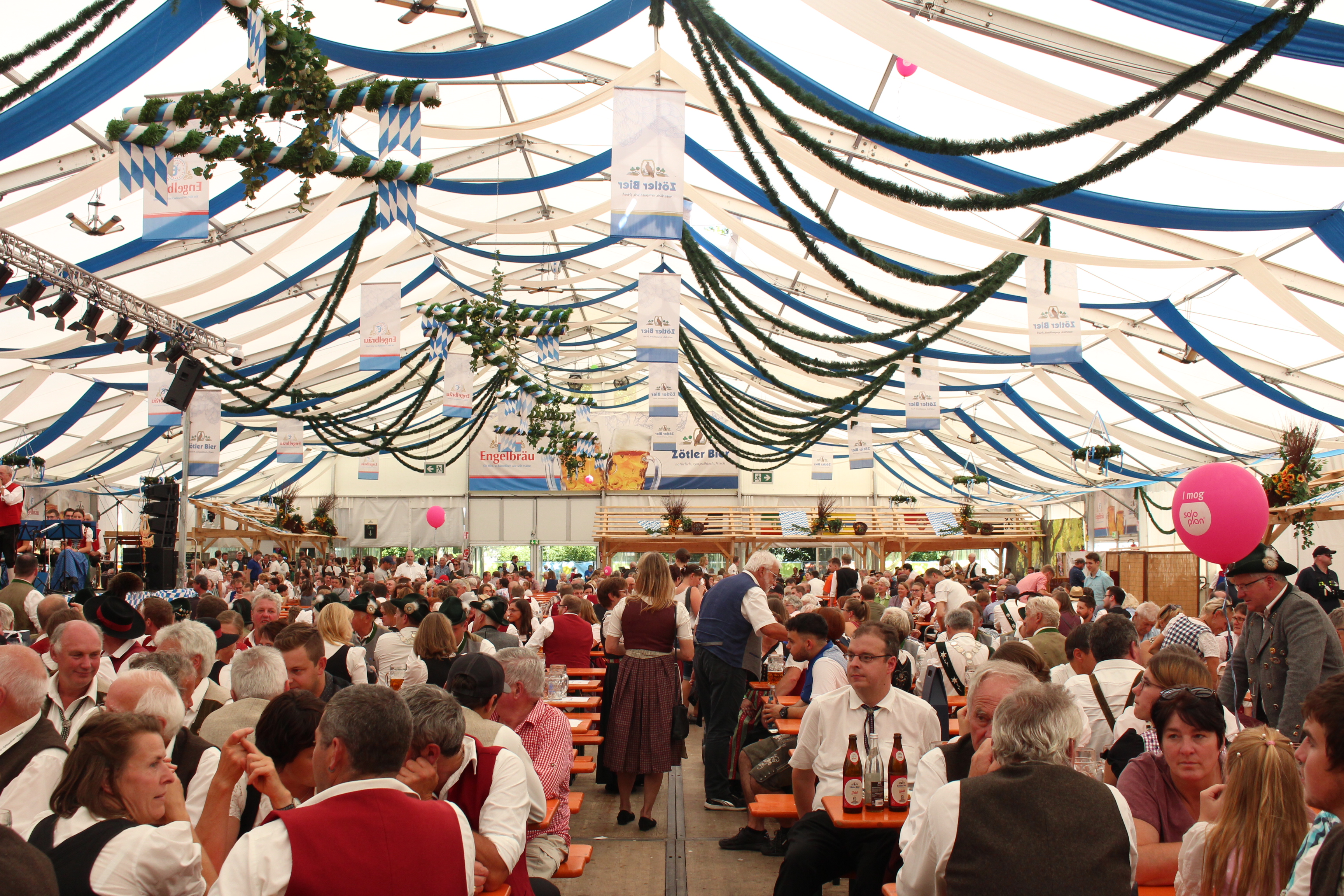 Hotels und Ferienwohnungen im Oberallgäu - Allgäuer Festwoche in Kempten im Allgäu - Allgäuer Festwoche 2026 in Kempten im Allgäu