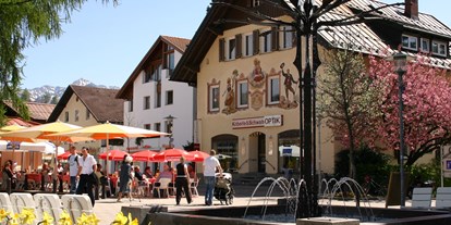 Hotels und Ferienwohnungen im Oberallgäu - Reisegrund: Gruppenaufenthalt - Oberallgäu - Hotel Am Gleis in der Alpenstadt Sonthofen im Allgäu - Hotel Am Gleis 1
