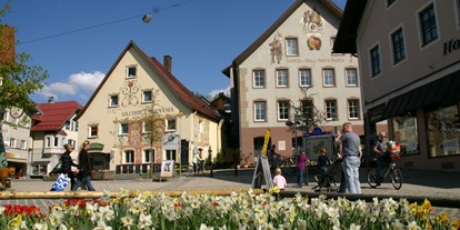 Hotels und Ferienwohnungen im Oberallgäu - Reisegrund: Skiurlaub - Hotel Am Gleis in der Alpenstadt Sonthofen im Allgäu - Hotel Am Gleis 1
