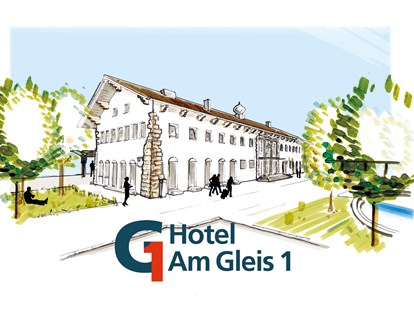 Hotels und Ferienwohnungen im Oberallgäu - Kinder & Familie: Wickelraum - Bayern - Hotels - Hotel in Sonthofen im Allgäu - Oberallgäu - Hotel Am Gleis 1