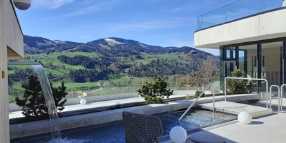 Hotels und Ferienwohnungen im Oberallgäu - Saison: ganzjährig - Bayern - Aquaria Erlebnisbad in Oberstaufen im Allgäu - Aquaria Erlebnisbad in Oberstaufen