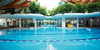 Hotels und Ferienwohnungen im Oberallgäu - Kinder & Familie: Kindergerichte - Oberstaufen - Aquaria Erlebnisbad in Oberstaufen im Allgäu - Aquaria Erlebnisbad in Oberstaufen