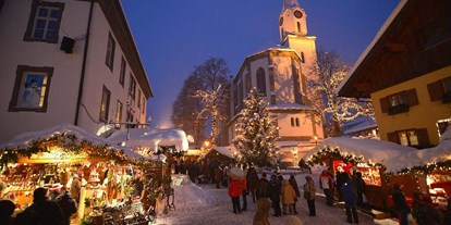 Hotels und Ferienwohnungen im Oberallgäu - PLZ 87541 (Deutschland) - Der Bad Hindelanger Erlebnis-Weihnachtsmarkt - Weihnachtsmarkt in Bad Hindelang 2024