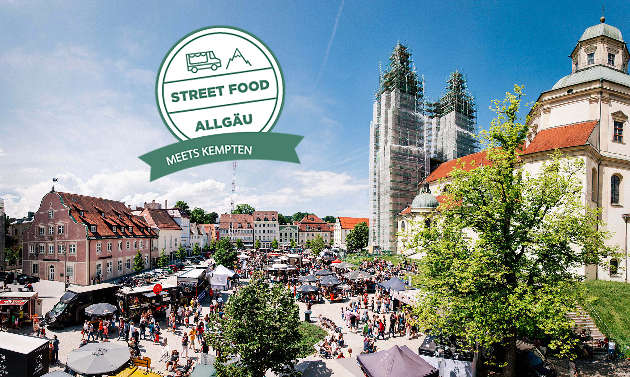 Hotels und Ferienwohnungen im Oberallgäu - Street Food Market Kempten - Street Food Markt in Kempten im Juni