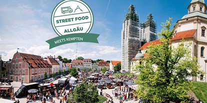 Hotels und Ferienwohnungen im Oberallgäu - Wetter: bei jedem Wetter - Bayern - Street Food Markt Kempten - Street Food Markt Mai 2024 in Kempten