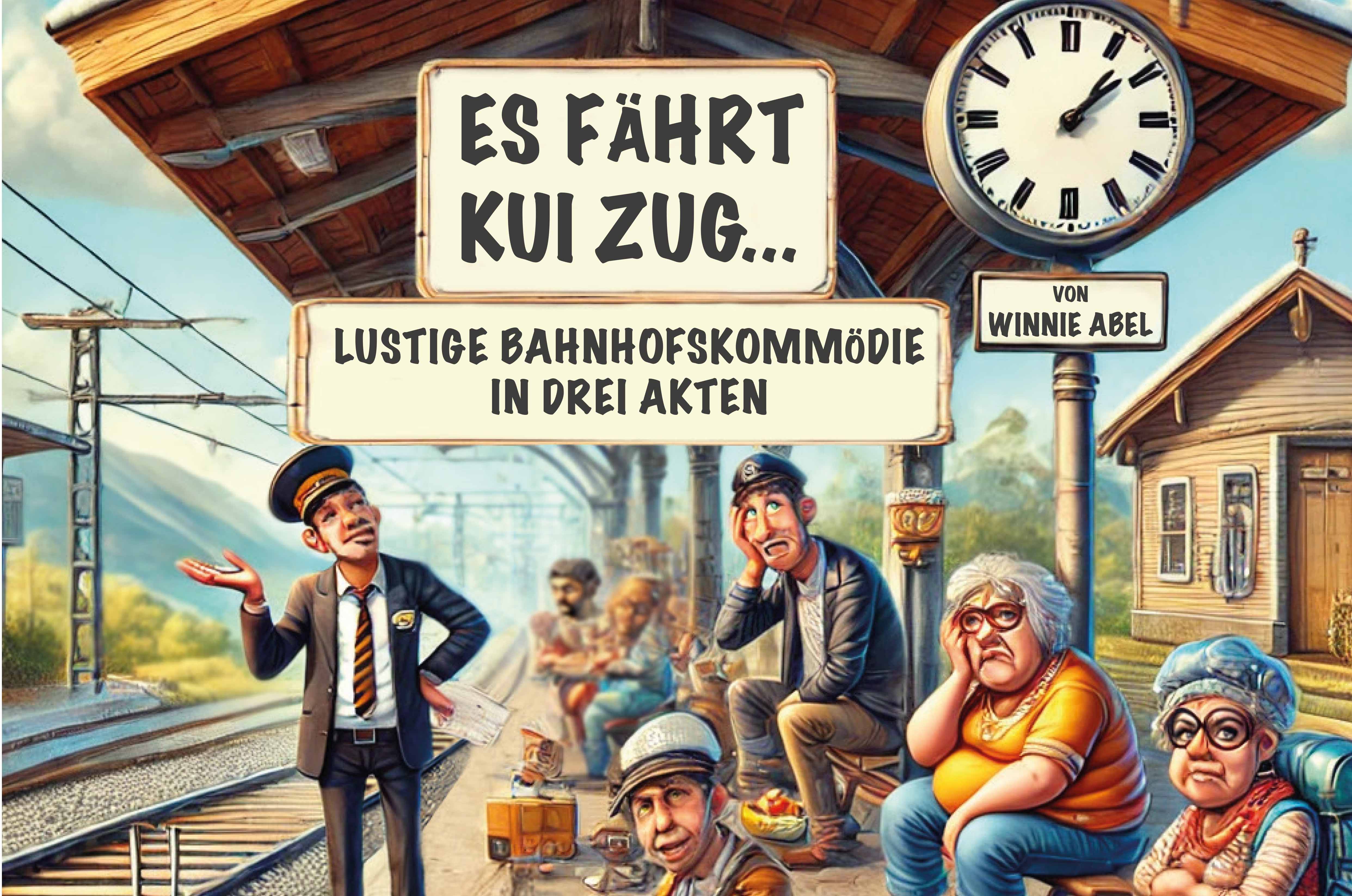 Hotels und Ferienwohnungen im Oberallgäu - Bauerntheater in Tiefenbach: "Es fährt kui Zug..." - Mundarttheater in Tiefenbach: "Es fährt kui Zug..." 