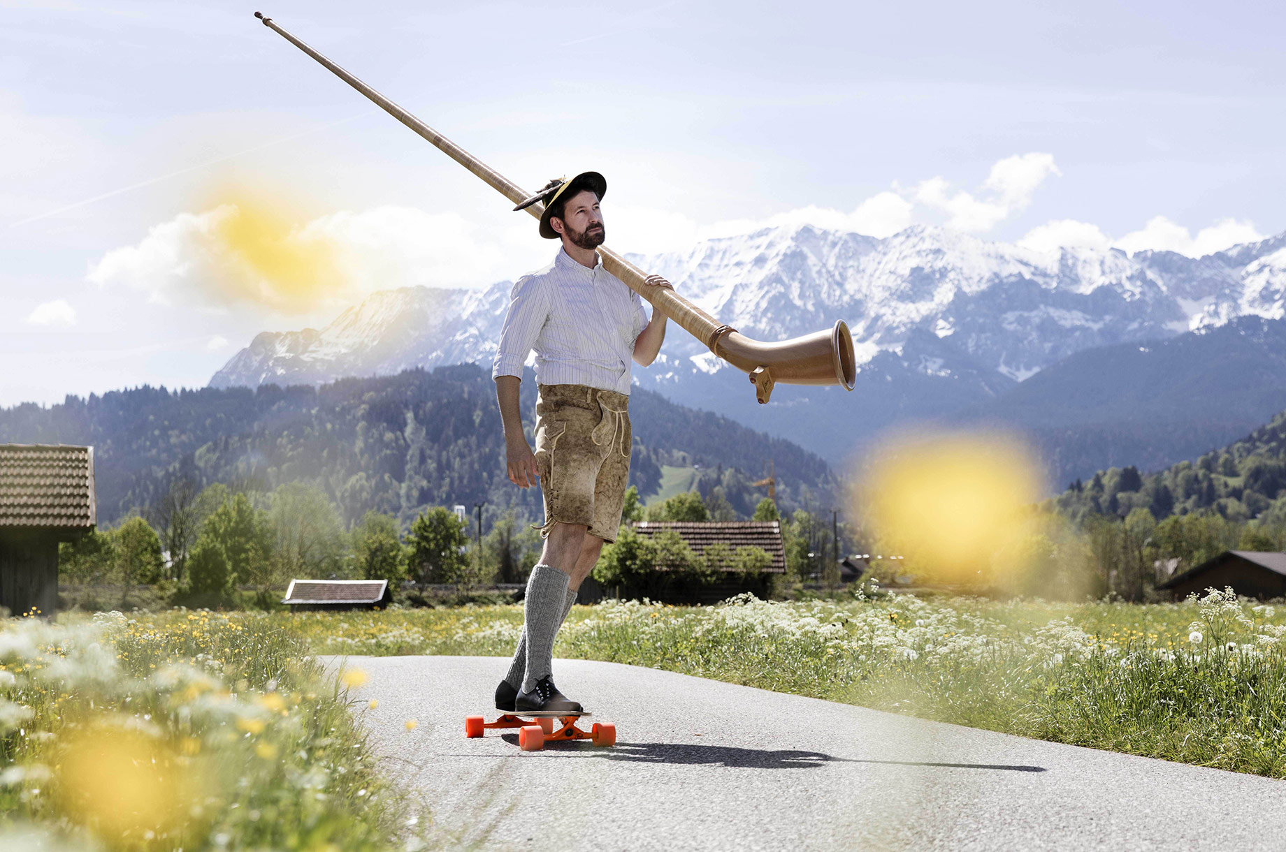 Hotels und Ferienwohnungen im Oberallgäu - Alphorntechno x Sundowner am Walmendingerhorn - Alphorntechno x Sundowner