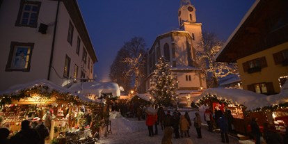 Hotels und Ferienwohnungen im Oberallgäu - Wetter: bei jedem Wetter - Bayern - Weihnachtsmarkt in Bad Hindelang im Allgäu - Weihnachtsmarkt 2024 in Bad Hindelang im Allgäu