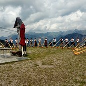 Veranstaltungskalender für das Oberallgäu: Älplerletze mit Bergmesse an der Kanzelwand - Älplerletze 2024 an der Kanzelwand mit Bergmesse