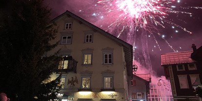 Hotels und Ferienwohnungen im Oberallgäu - Kinder & Familie: Kindergerichte - Adler's Silvester-Gala in Oberstaufen im Allgäu - Adler's Silvester-Gala in Oberstaufen im Allgäu 