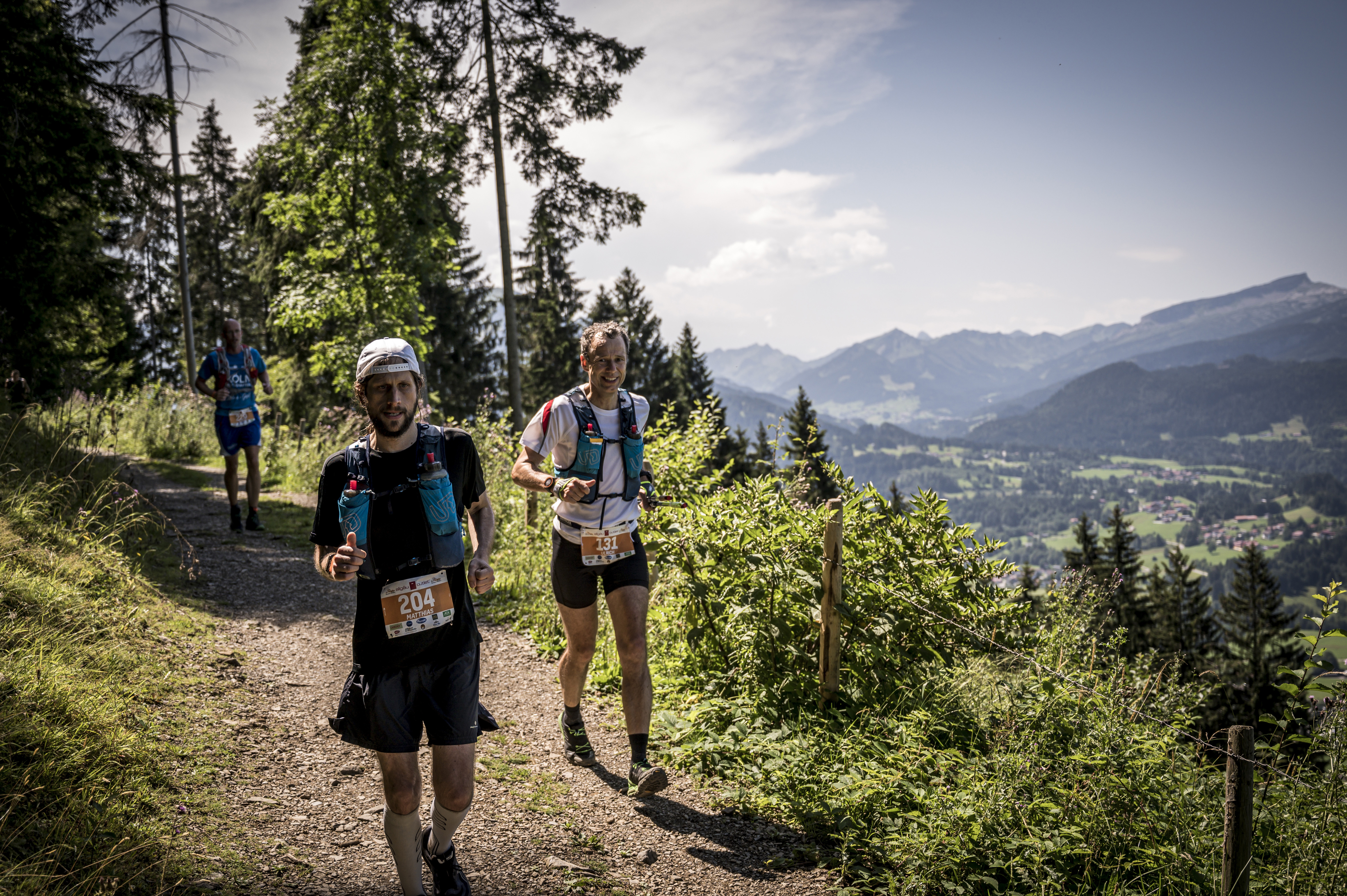 Hotels und Ferienwohnungen im Oberallgäu - Allgäuer Panorama Marathon in Sonthofen im Allgäu - Panorama Marathon am 09.08.2026 in Sonthofen im Allgäu