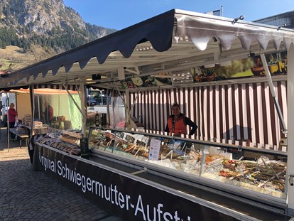 Hotels und Ferienwohnungen im Oberallgäu - Bad Hindelang - Bad Hindelanger Wochenmarkt - Bad Hindelanger Wochenmarkt