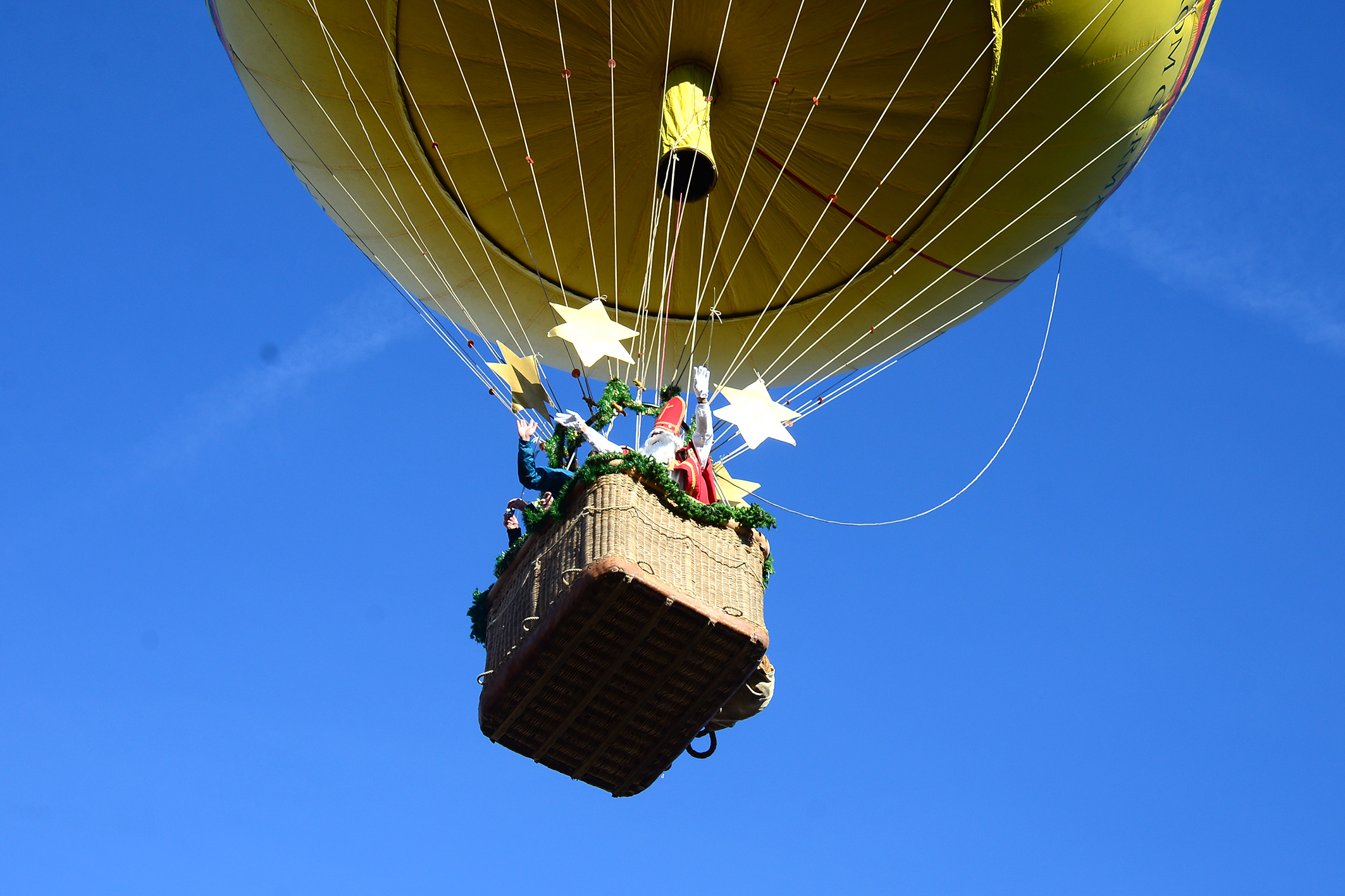 Hotels und Ferienwohnungen im Oberallgäu - Ballonstart des "Heiligen Nikolaus" in Sonthofen - Ballonstart des "Heiligen Nikolaus" in Sonthofen 2026