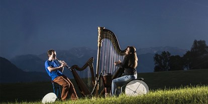 Hotels und Ferienwohnungen im Oberallgäu - Kultur am Gleis: Banjasto - Konzert für Harfe & Akkordeon - Kultur am Gleis: Banjasto - Konzert für Harfe & Akkordeon