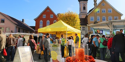 Hotels und Ferienwohnungen im Oberallgäu - Allgäu - Bauern- und Käsemarkt in Immenstadt - Bauern- und Käsemarkt 2024 in Immenstadt