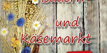 Hotels und Ferienwohnungen im Oberallgäu - Kategorien: Märkte & Ausstellungen - Oberallgäu - Oberstdorfer Bauern- und Käsemarkt - Bauern- und Käsemarkt 2024 in Oberstdorf