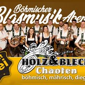 Unterkunft im Allgäu - Böhmischer Blasmusikabend mit den Holz & Blech CHAOTEN - Böhmischer Blasmusikabend 2024 mit den HOLZ & BLECH CHAOTEN