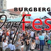 Unterkunft im Allgäu -  Dorffest in Burgberg am Dorfplatz - Burgberger Dorffest 2023 am Dorfplatz