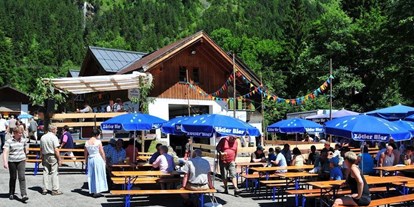 Hotels und Ferienwohnungen im Oberallgäu - Bad Hindelang - Dorffest im Bergsteigerdorf Hinterstein - Dorffest 2024 im Bergsteigerdorf Hinterstein