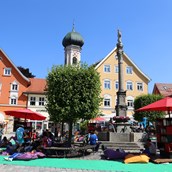 Unterkunft im Allgäu - Draußen Lesen im Stadtzentrum von Immenstadt - Draußen Lesen 2024 im Stadtzentrum von Immenstadt