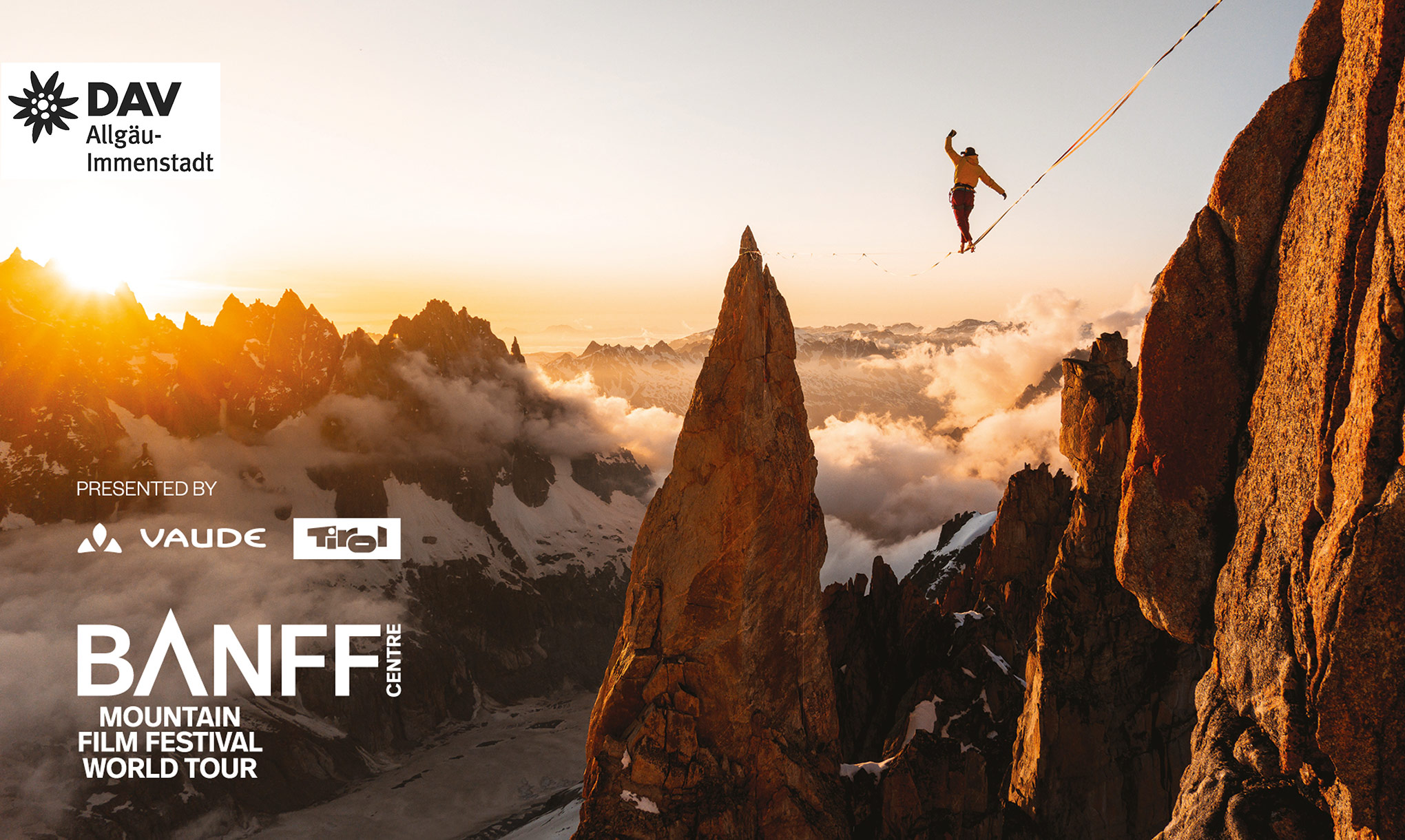 Veranstaltungskalender für das Oberallgäu: Banff Mountain Film Festival in Bad Hindelang - Banff Mountain Film Festival 2024 in Bad Hindelang