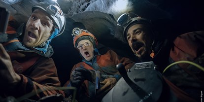 Hotels und Ferienwohnungen im Oberallgäu - Kategorien: Kino & Film - Deutschland - Banff Mountain Film Festival in Bad Hindelang  - SUBTERRANEAN - Banff Mountain Film Festival 2024 in Bad Hindelang
