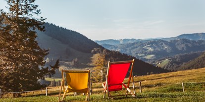 Hotels und Ferienwohnungen im Oberallgäu - Wetter: bei jedem Wetter - Oberstaufen - Musikalischer Nachmittag mit Rainer von Vielen auf der Oberstiegalpe - Rainer von Vielen auf der Oberstiegalpe