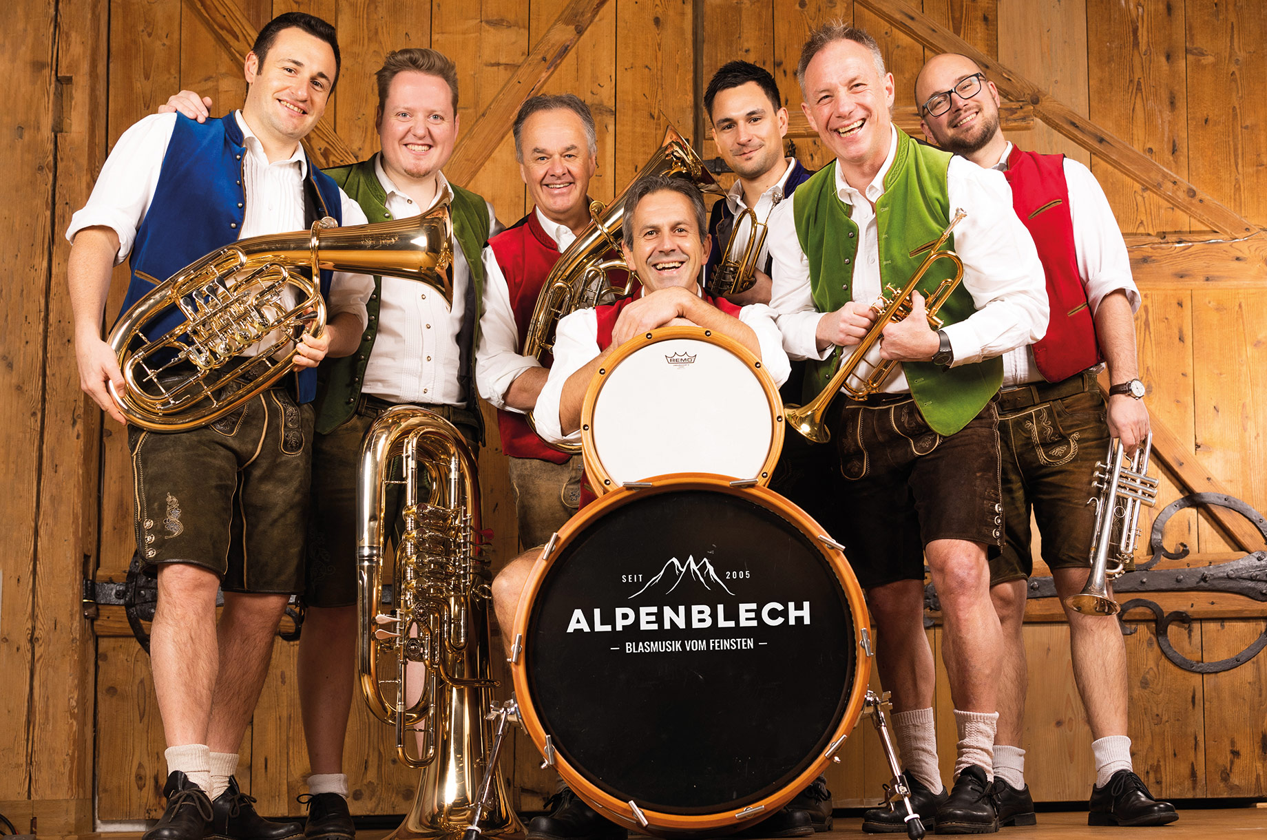 Hotels und Ferienwohnungen im Oberallgäu - Frühschoppenkonzert am Imberghaus mit Alpenblech - Frühschoppen am 30.08.2026 mit Alpenblech am Imberghaus 