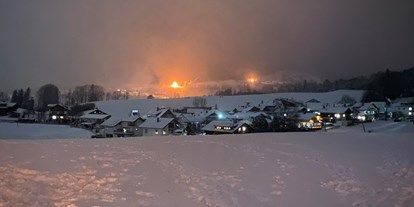 Hotels und Ferienwohnungen im Oberallgäu - Funkenfeuer im Oberallgäu