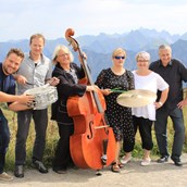 Unterkunft im Allgäu - Hammel Jazzband & Walser Sisters auf der Kanzelwand - Hammel Jazzband & Walser Sisters auf der Kanzelwand